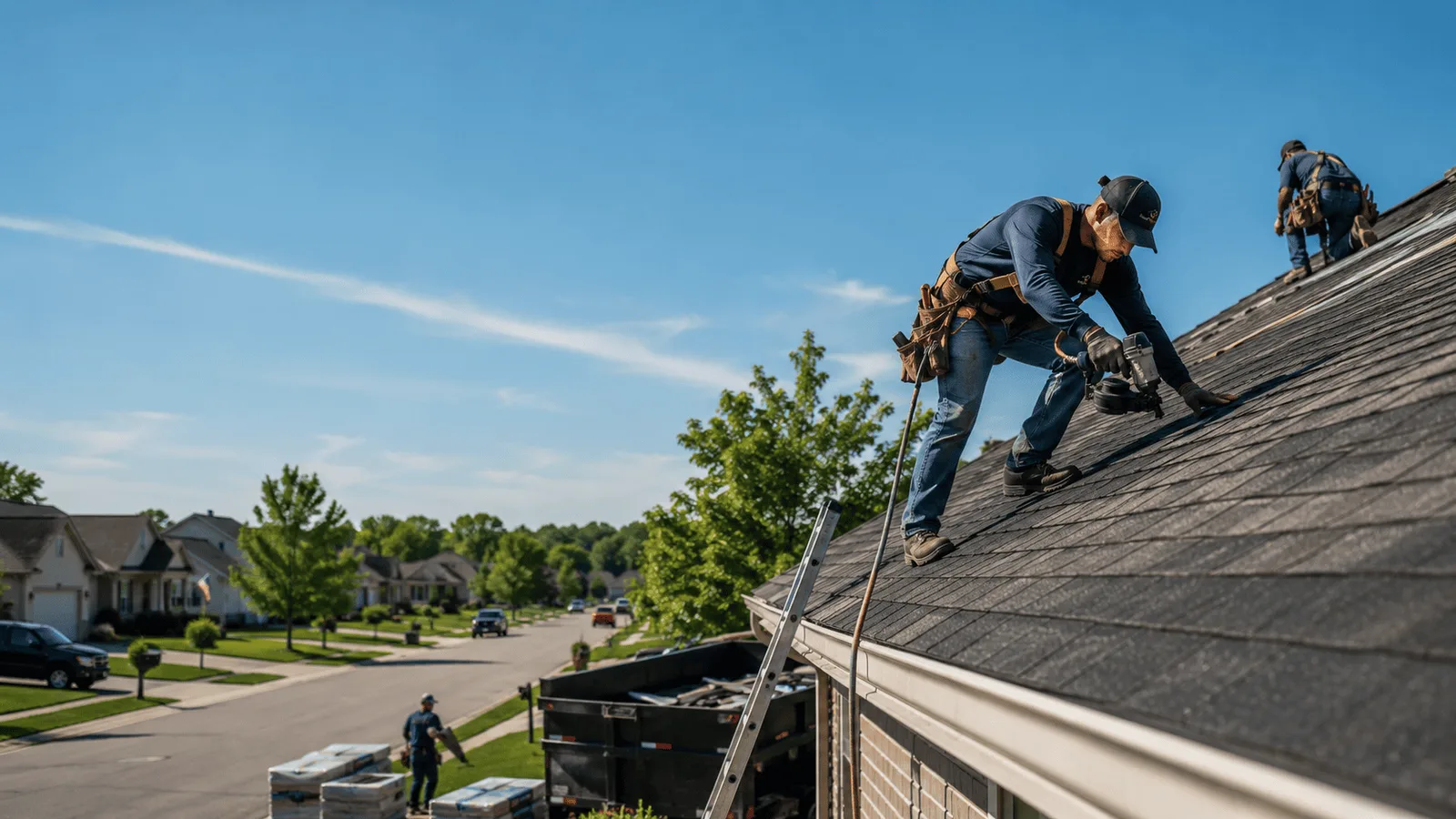 Roof Inspection in Maybeury, WV